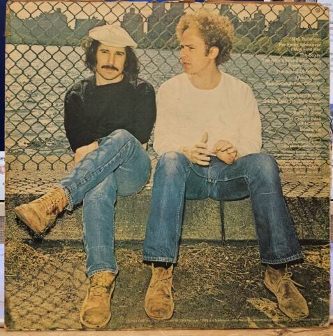 Simon & Garfunkel – Simon And Garfunkel's Greatest Hits LP PLAK