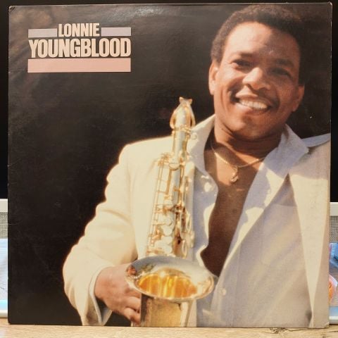 Lonnie Youngblood – Lonnie Youngblood LP PLAK