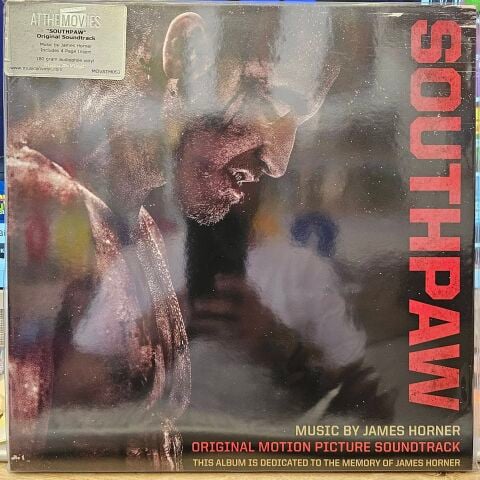 James Horner – Southpaw (Original Motion Picture Soundtrack) LP PLAK