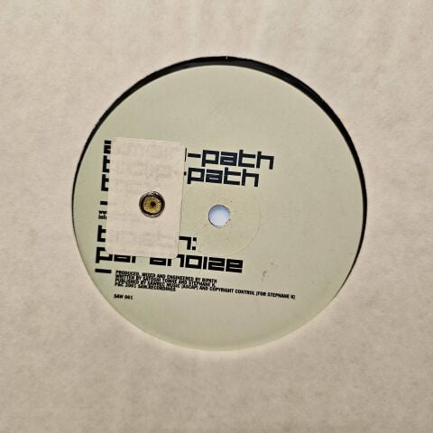 Bipath – Paranoize LP PLAK