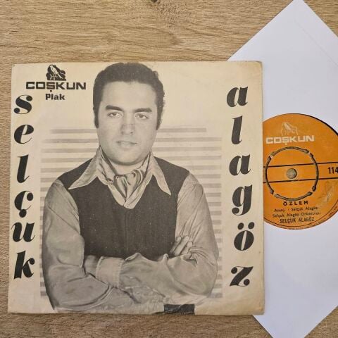 Selçuk Alagöz – Yalnız Günler Bitmiyor / Özlem 45LİK PLAK