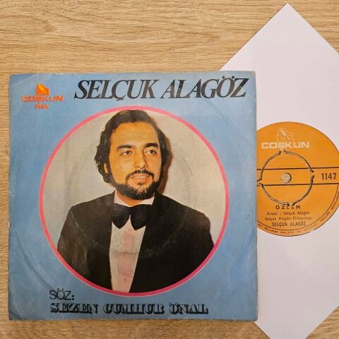 Selçuk Alagöz – Yalnız Günler Bitmiyor / Özlem 45LİK PLAK