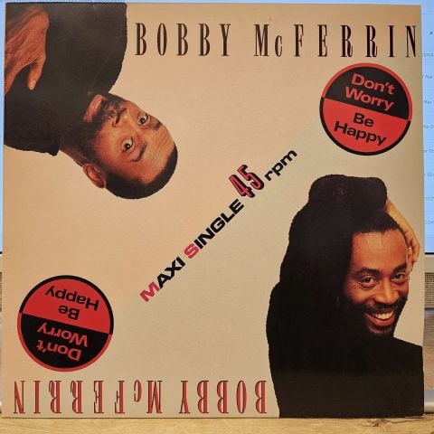 Bobby McFerrin – Don't Worry, Be Happy LP PLAK
