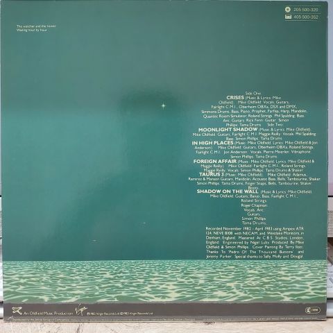 Mike Oldfield – Crises LP PLAK