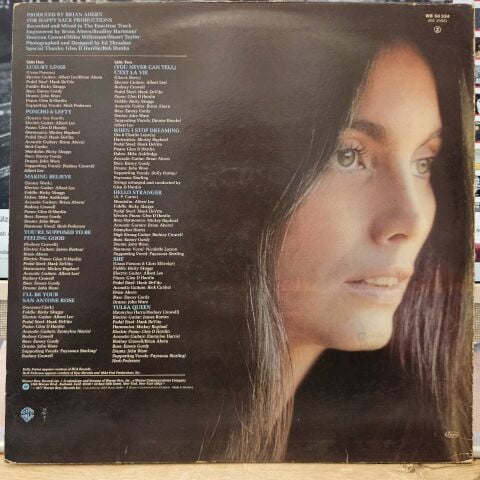 Emmylou Harris – Luxury Liner LP PLAK