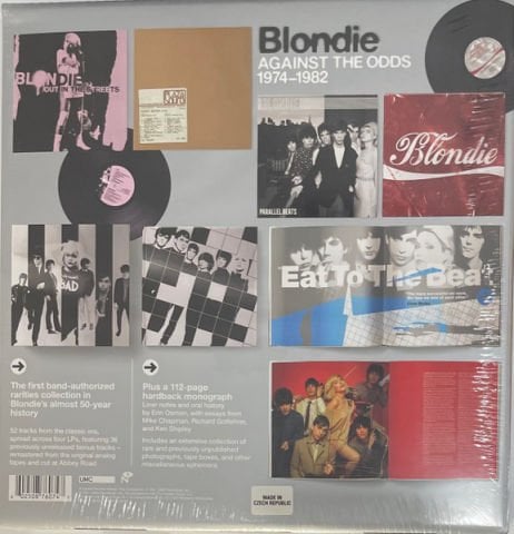Blondie – Against The Odds 1974-1982 LP PLAK (BOX SET)