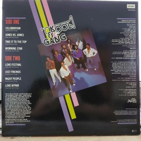 Kool & The Gang – Celebrate! LP PLAK