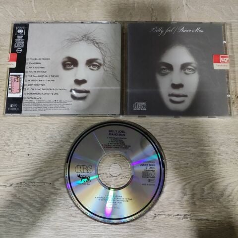 BİLLY JOEL - PİANO MAN CD