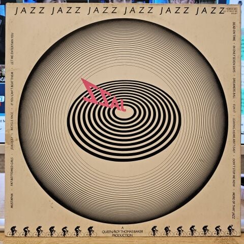 Queen – Jazz LP PLAK