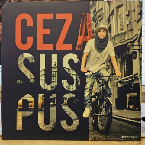 Ceza – Suspus LP PLAK