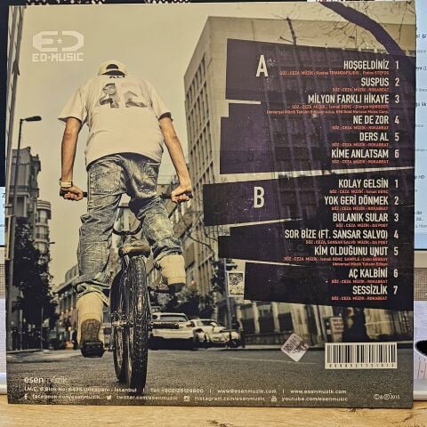 Ceza – Suspus LP PLAK