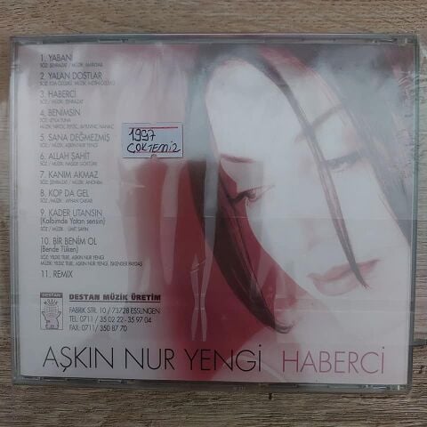 AŞKIN NUR YENGİ - HABERCİ CD