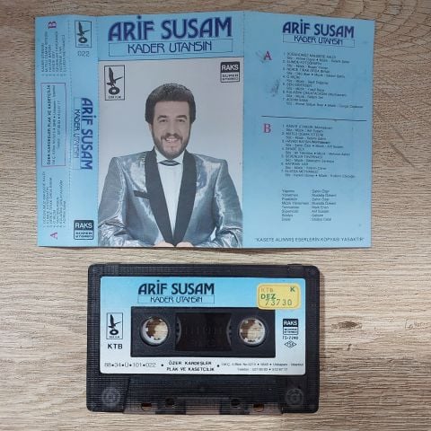 ARİF SUSAM - KADER UTANSIN KASET