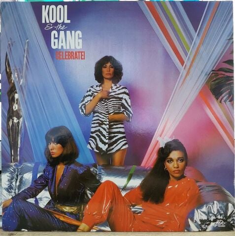 Kool & The Gang – Celebrate! LP PLAK