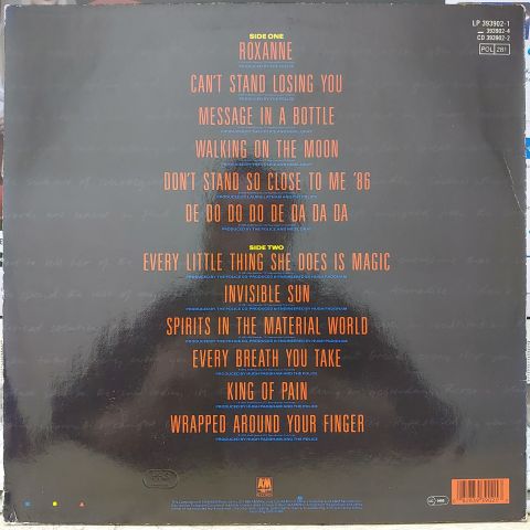 The Police – Every Breath You Take (The Singles) LP PLAK