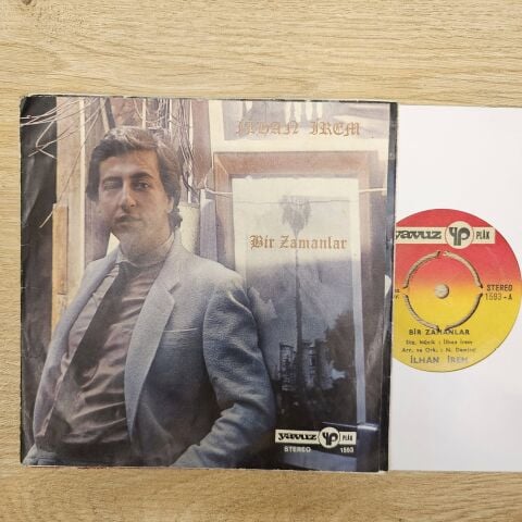 İlhan İrem – Bir Zamanlar 45LİK PLAK
