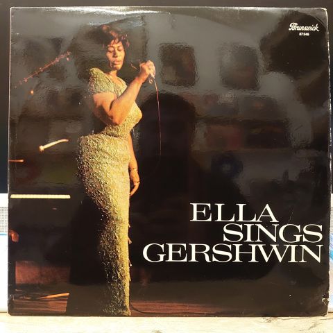 Ella Fitzgerald – Ella Sings Gershwin LP PLAK
