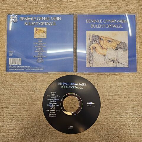 BÜLENT ORTAÇGİL - BENİMLE OYNARMISIN CD