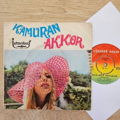 Kamuran Akkor – Dilo Dilo Yaylalar / Falcı 45LİK PLAK