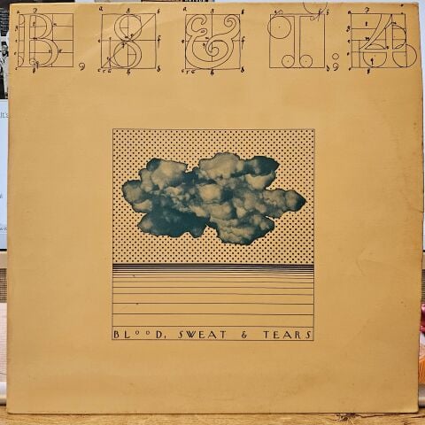 Blood, Sweat & Tears – B, S & T; 4 LP PLAK