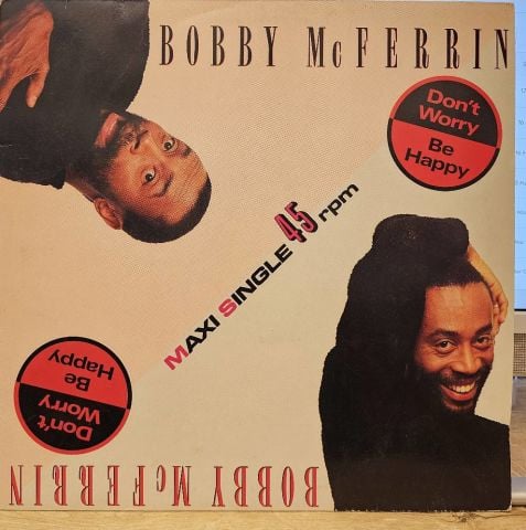 Bobby McFerrin – Don't Worry, Be Happy LP PLAK
