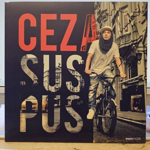 Ceza – Suspus LP PLAK