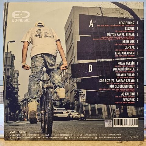 Ceza – Suspus LP PLAK