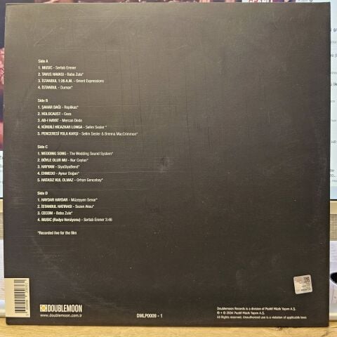 Various – Crossing The Bridge - The Sound Of İstanbul  İstanbul Hatırası LP PLAK