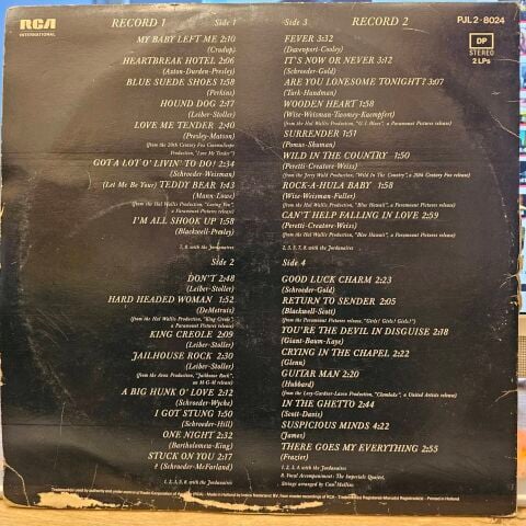 Elvis Presley – Elvis Forever LP PLAK