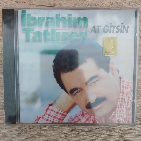 İBRAHİM TATLISES - AT GİTSİN CD