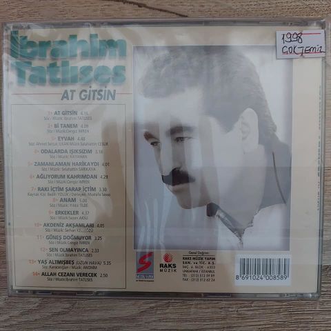 İBRAHİM TATLISES - AT GİTSİN CD