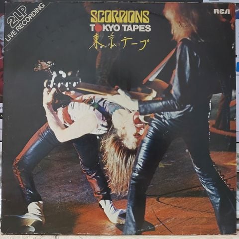 Scorpions – Tokyo Tapes LP PLAK