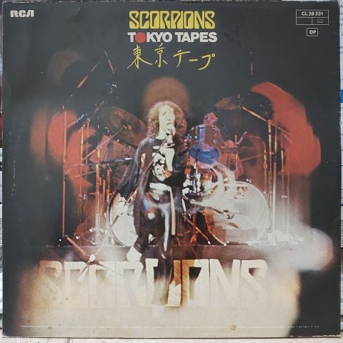 Scorpions – Tokyo Tapes LP PLAK