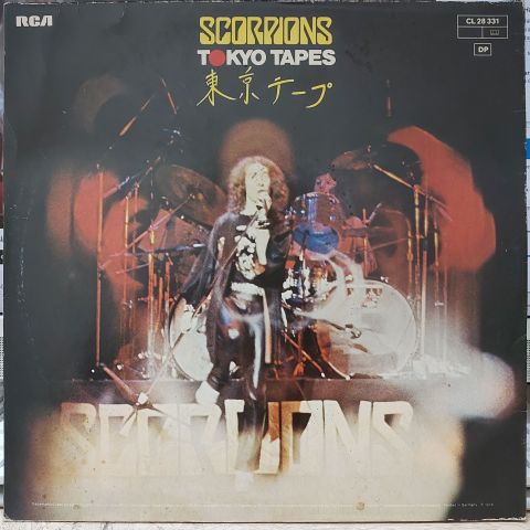 Scorpions – Tokyo Tapes LP PLAK