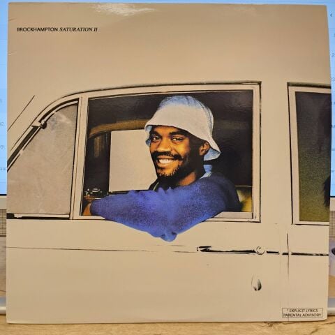Brockhampton – Saturation II LP PLAK
