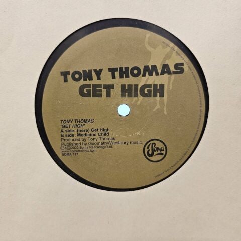 Tony Thomas – Get High LP PLAK