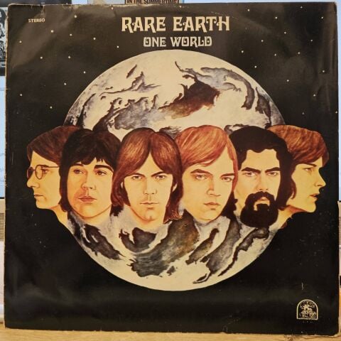 Rare Earth – One World LP PLAK