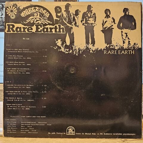 Rare Earth – One World LP PLAK