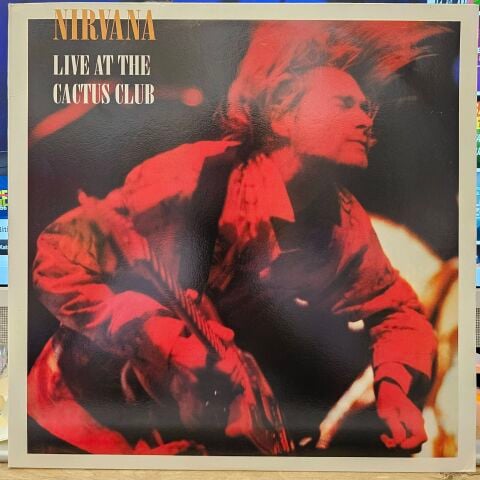 Nirvana – Live At The Cactus Club LP PLAK