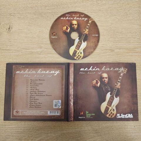 ERKİN KORAY - THE BEST OF CD
