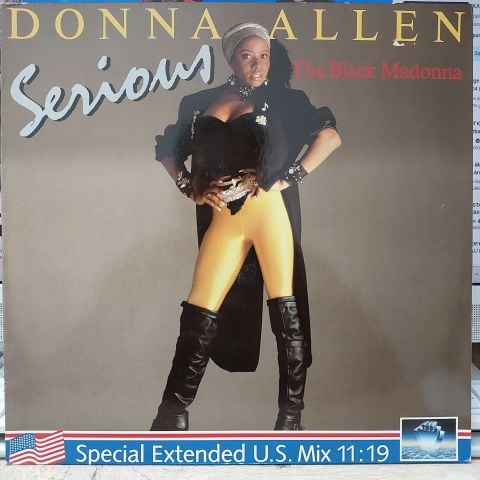 Donna Allen – Perfect Timing LP PLAK