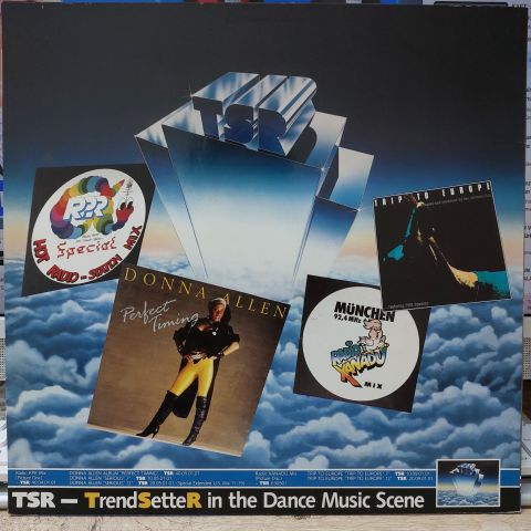 Donna Allen – Perfect Timing LP PLAK