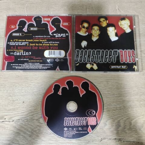 BACKSTREET BOYS - BACKSTREET BOYS CD