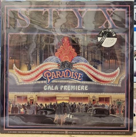 Styx – Paradise Theatre LP PLAK