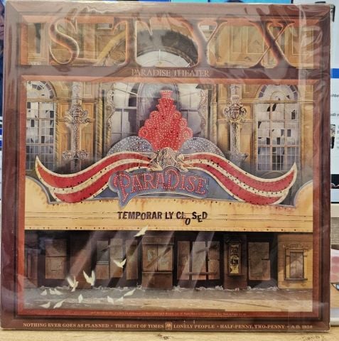 Styx – Paradise Theatre LP PLAK