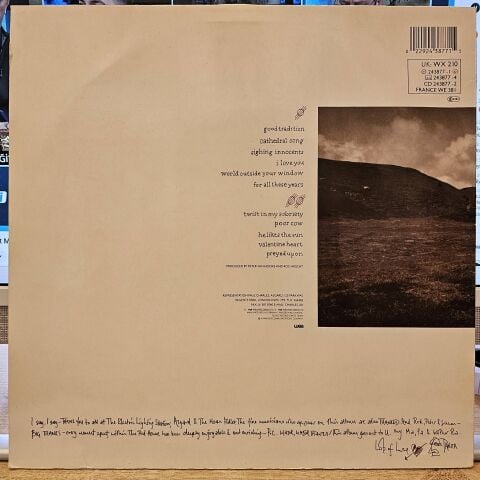 Tanita Tikaram – Ancient Heart LP PLAK