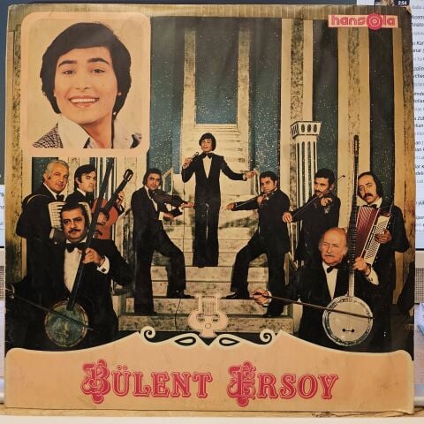 Bülent Ersoy – Ölmeyen Eserler LP PLAK