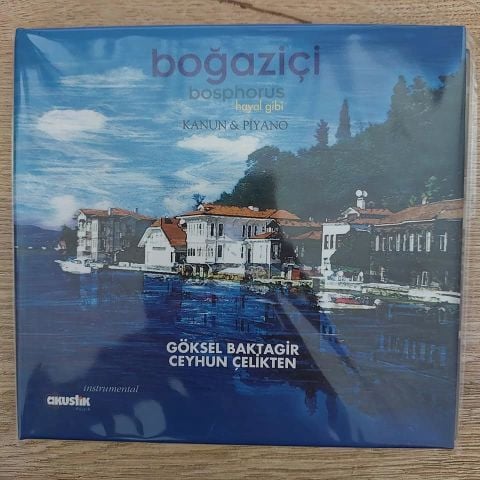 GÖKSEL BAKTAGİR - BOĞAZİÇİ BOSPHORUS CD