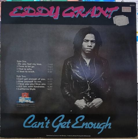 Eddy Grant – Can't Get Enough LP PLAK