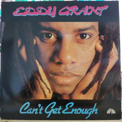 Eddy Grant – Can't Get Enough LP PLAK
